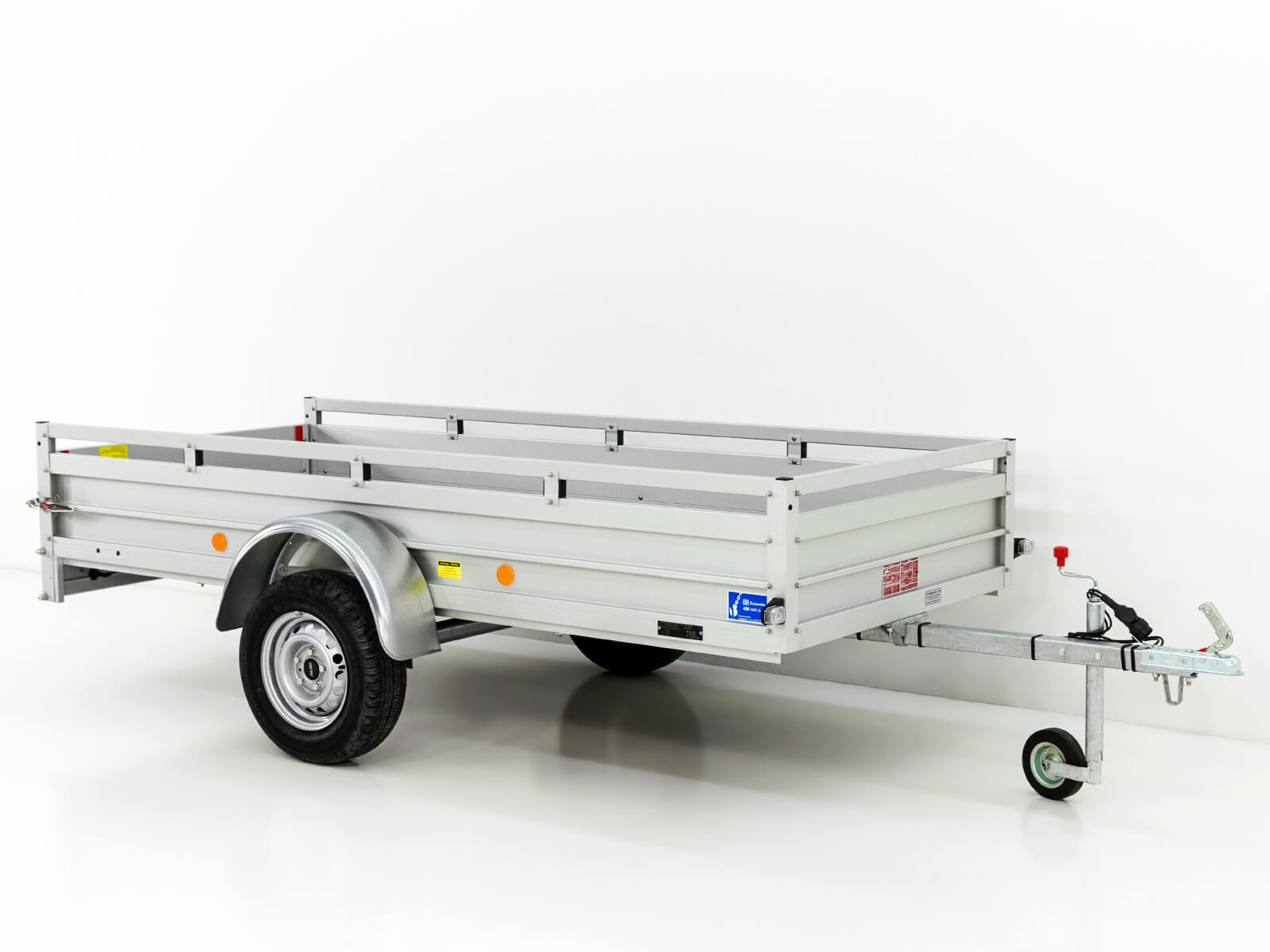'-Anhänger 125x300cm 750kg | Typ U5-Neu – Bild 2