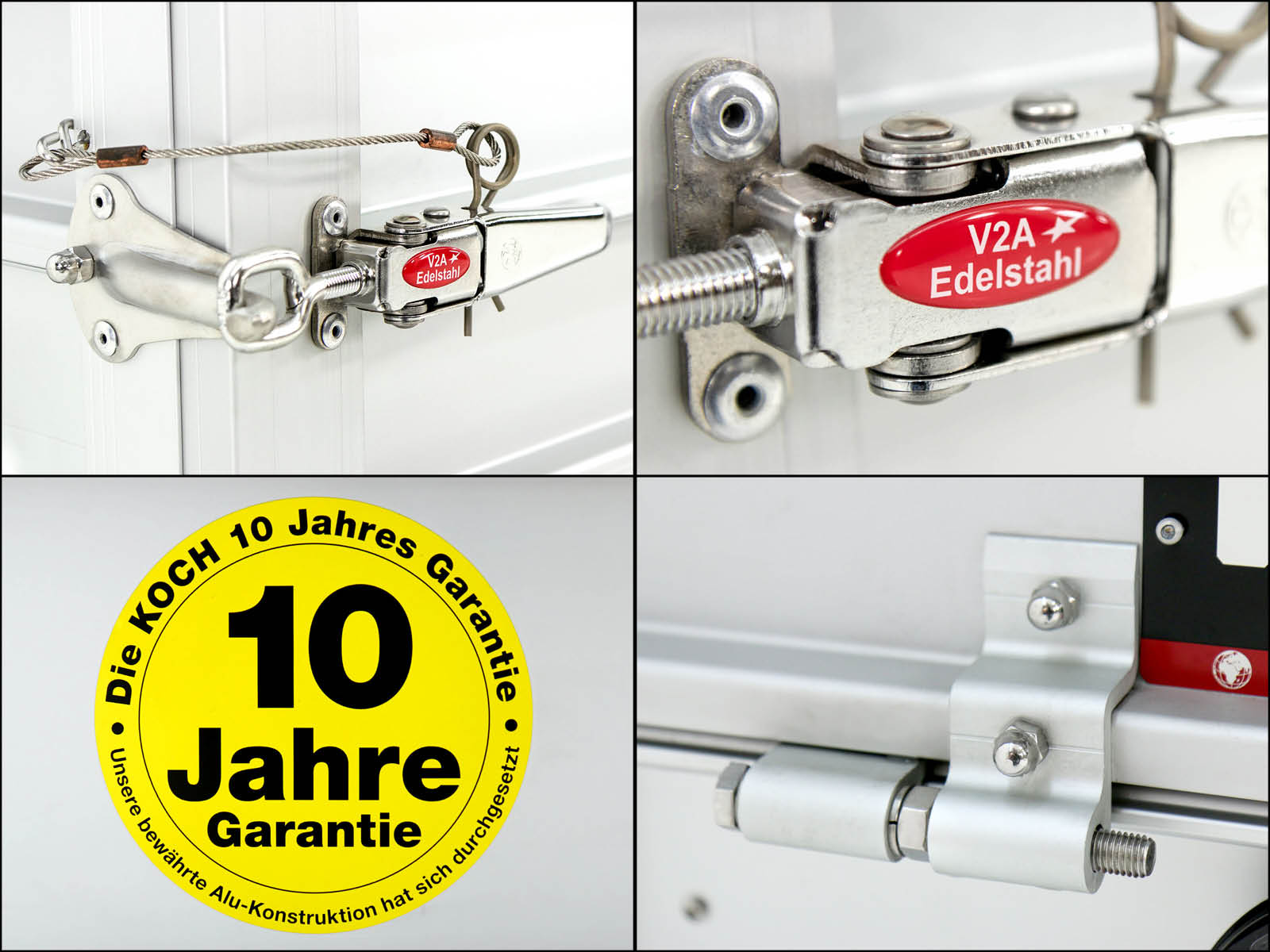 Deckelanhänger 125x250cm Höhe: 95cm 750kg | Typ U4-Neu – Bild 2