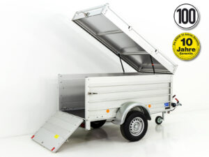 Deckelanhänger 125x250cm Höhe: 95cm 750kg | Typ U4-Neu