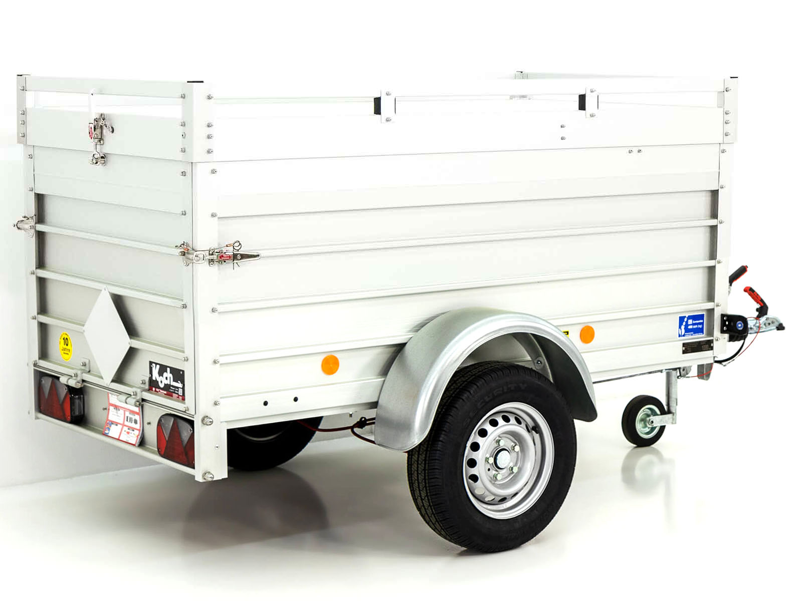 Deckelanhänger 125x250cm Höhe: 95cm 750kg | Typ U4-Neu – Bild 5