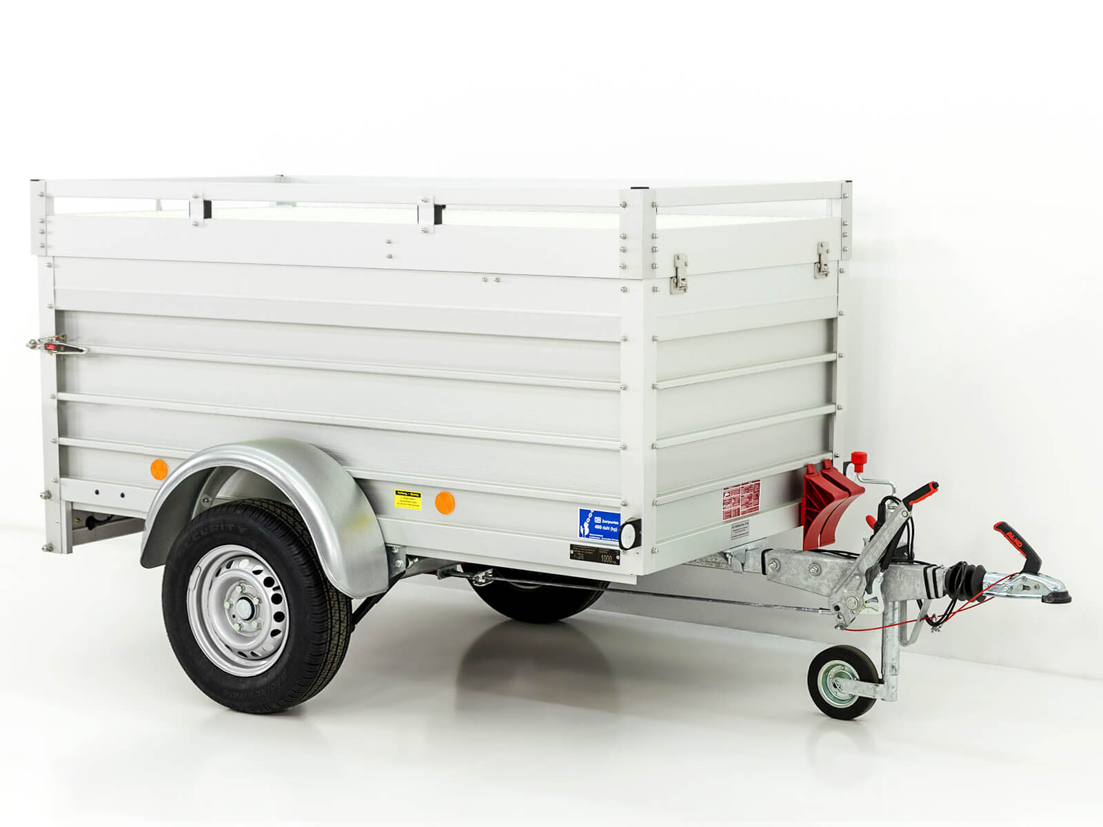 Deckelanhänger 125x250cm Höhe: 95cm 750kg | Typ U4-Neu – Bild 6