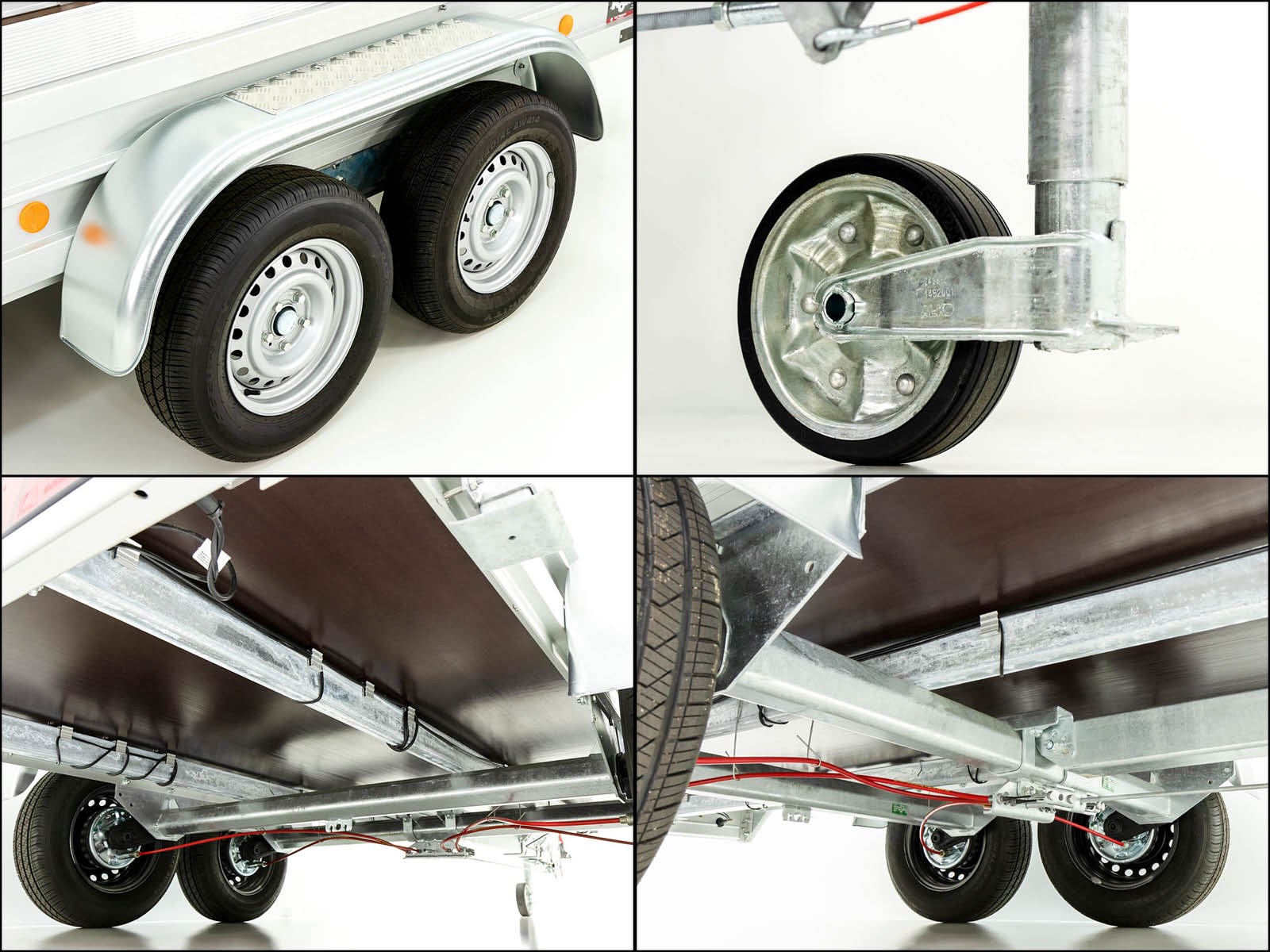 Tandemanhänger Bagger 150x300cm 2600kg | Typ 7.26-Neu – Bild 5