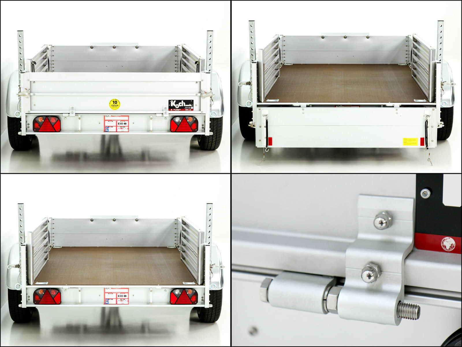 Tandemanhänger Bagger 150x300cm 2600kg | Typ 7.26-Neu – Bild 6