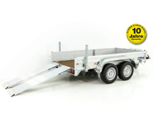 Tandemanhänger Bagger 150x300cm 2600kg | Typ 7.26-Neu