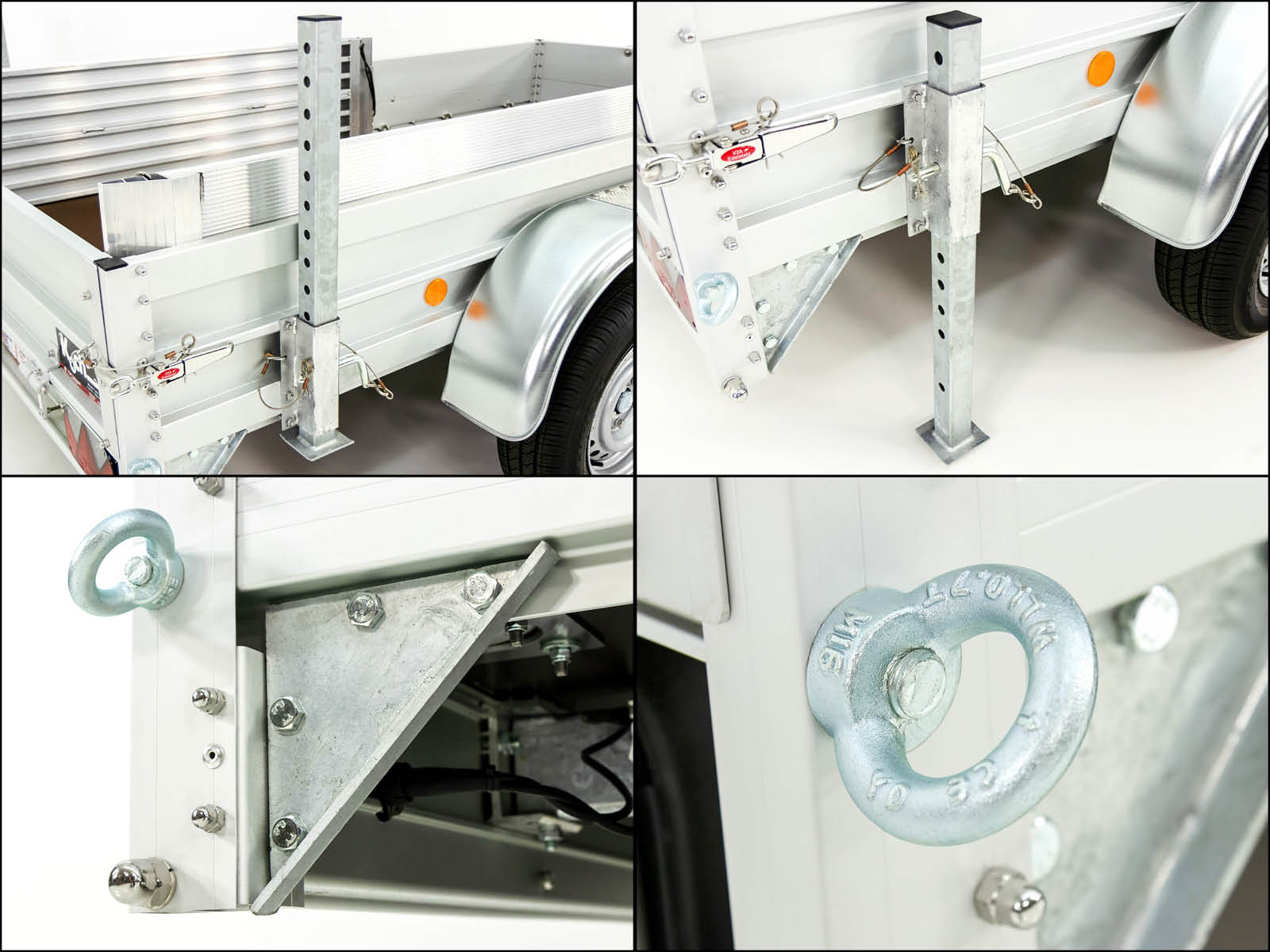 Tandemanhänger Bagger 150x300cm 2600kg | Typ 7.26-Neu – Bild 2