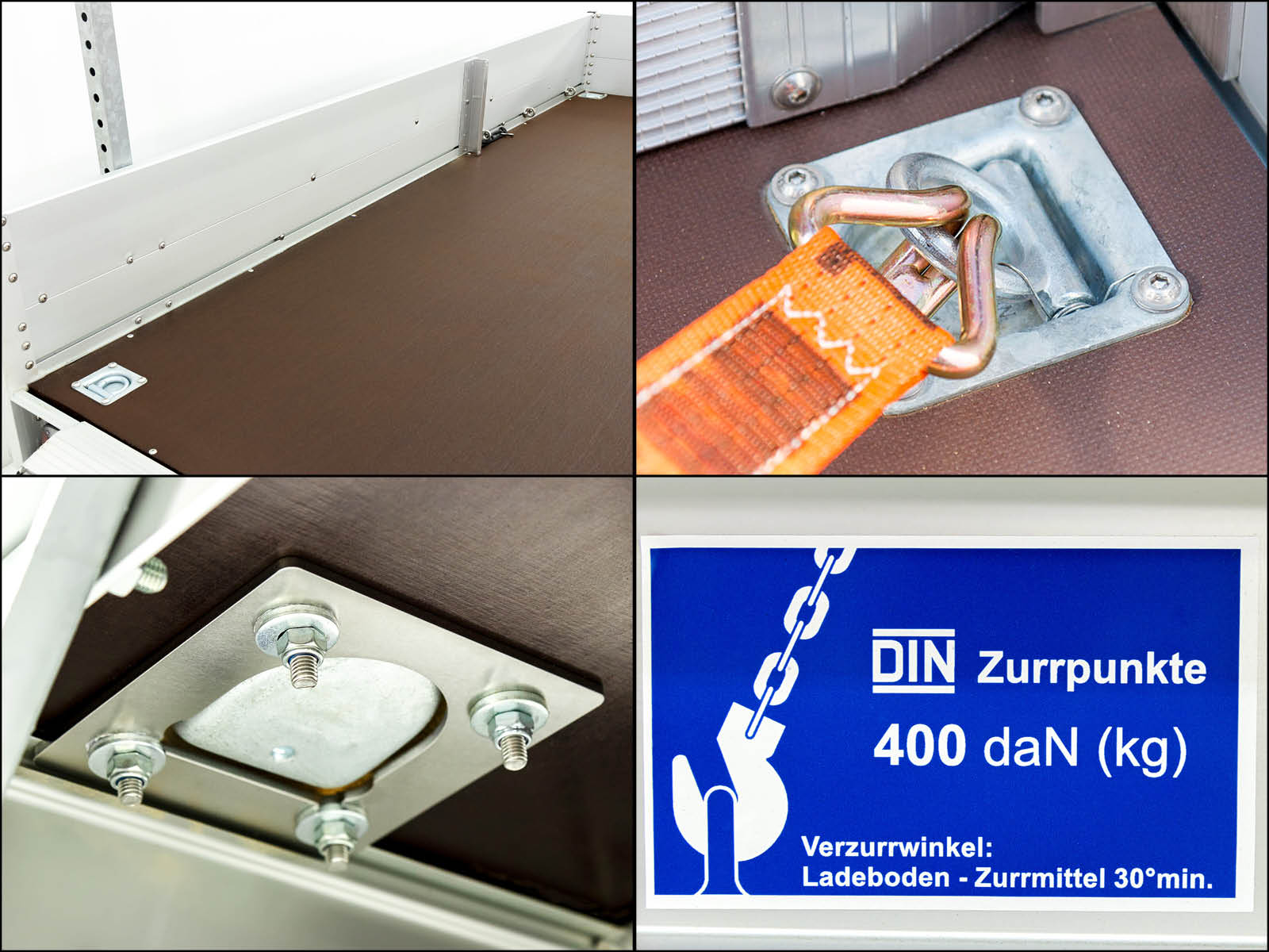 Tandemanhänger Bagger 150x300cm 2600kg | Typ 7.26-Neu – Bild 3