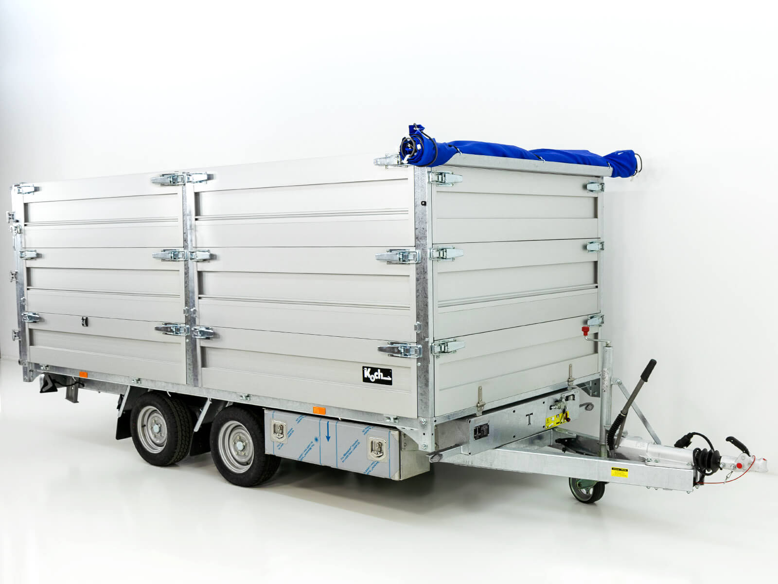Twintrailer Multi-Heckkipper TT35-40 GB 3,5t | 192x402x140 cm | Tandem-Neu