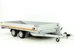Eduard Hochlader Anhänger 4018 GD | 180×406 cm | 2,7t-Neu