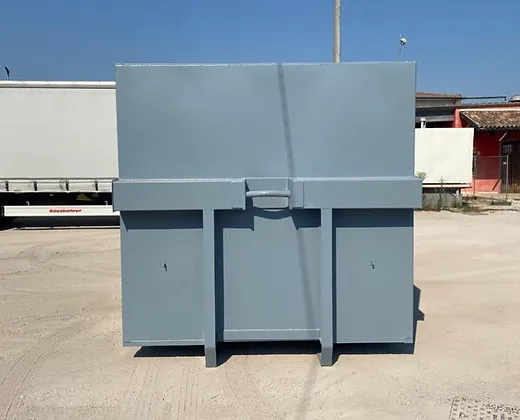 Verstärkter Roll-Off-Container aus Hardox – Langlebig und stabil-Neu – Bild 5