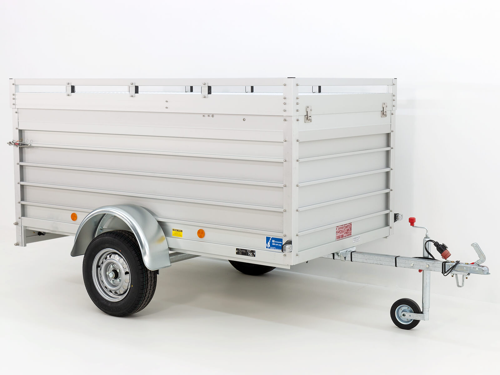 Deckelanhänger 125x250cm Höhe: 50cm 1300kg | Typ 4.13-Neu – Bild 4