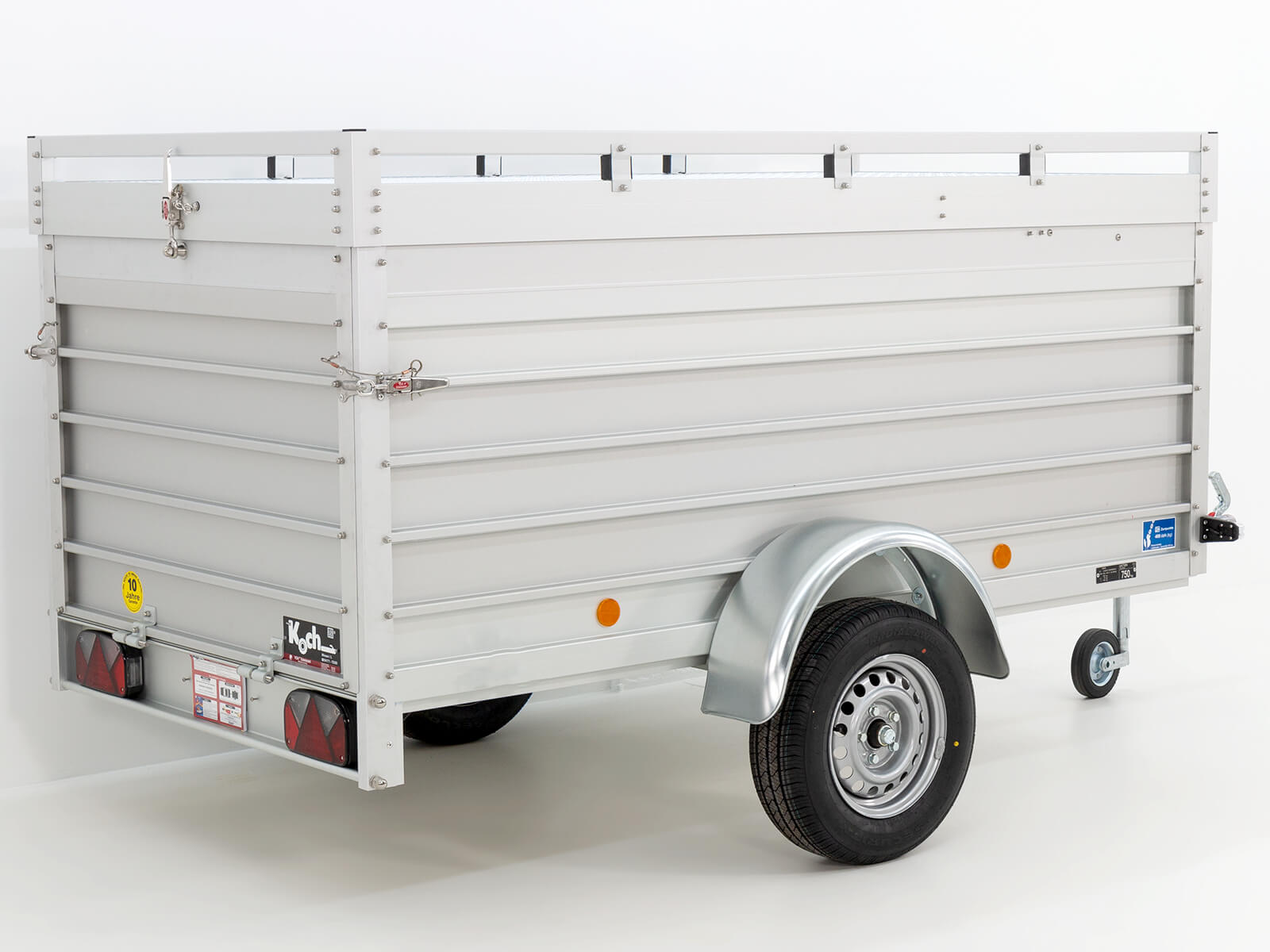 Deckelanhänger 125x250cm Höhe: 50cm 1300kg | Typ 4.13-Neu – Bild 5