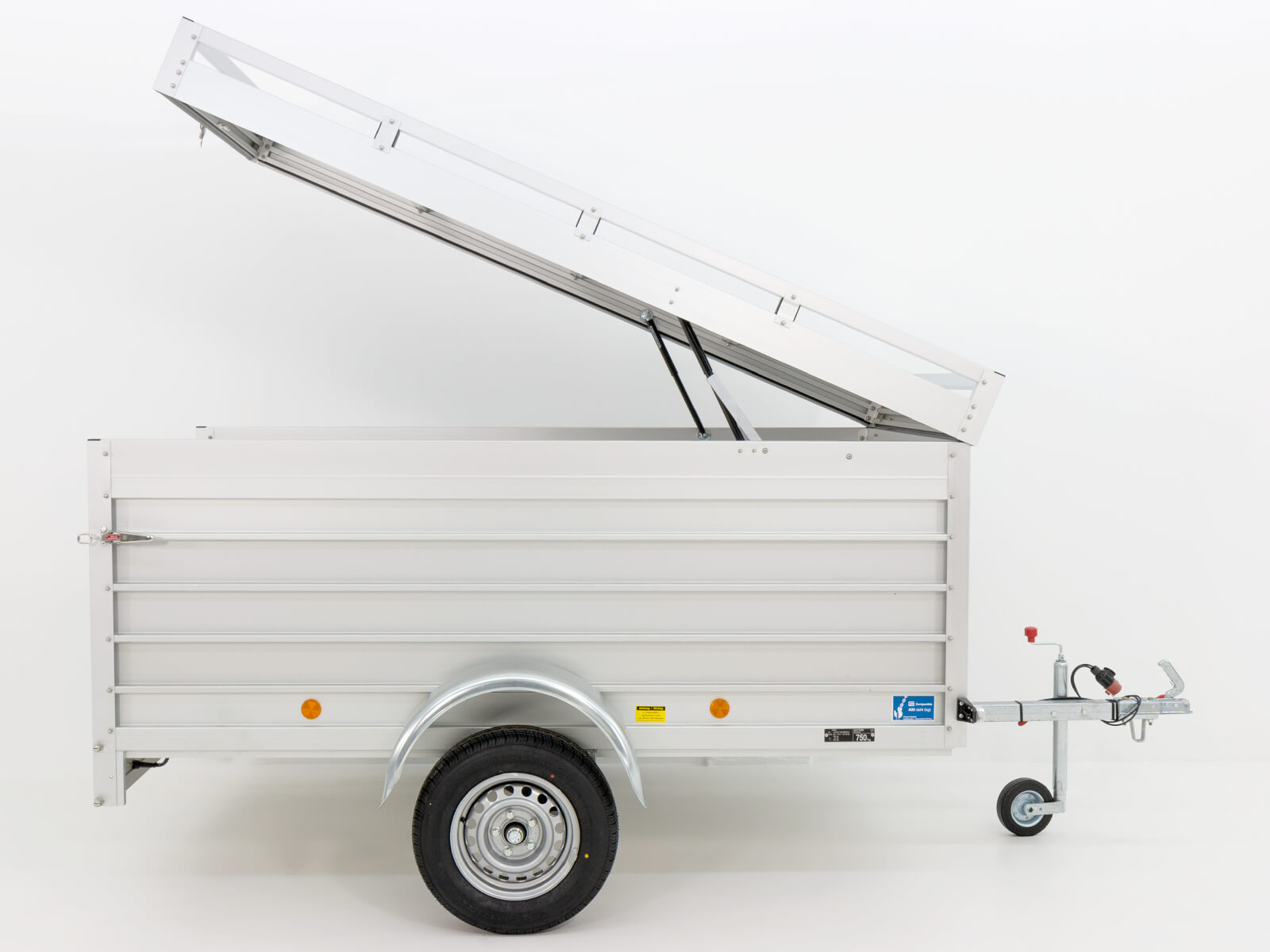 Deckelanhänger 125x250cm Höhe: 50cm 1300kg | Typ 4.13-Neu – Bild 6