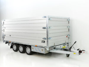 Twintrailer Multi-Heckkipper TR35-40 3,5t | 192x402x140 cm | TridaX-Neu