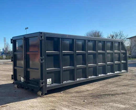 Roll-Off-Container mit Hardox-Verstärkung und Kranöffnung-Neu – Bild 6