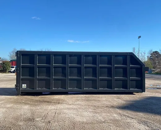 Roll-Off-Container mit Hardox-Verstärkung und Kranöffnung-Neu – Bild 2