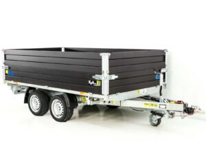 Debon Dreiseitenkipper 180×324 3,5t | Black Edition | BWA-Neu