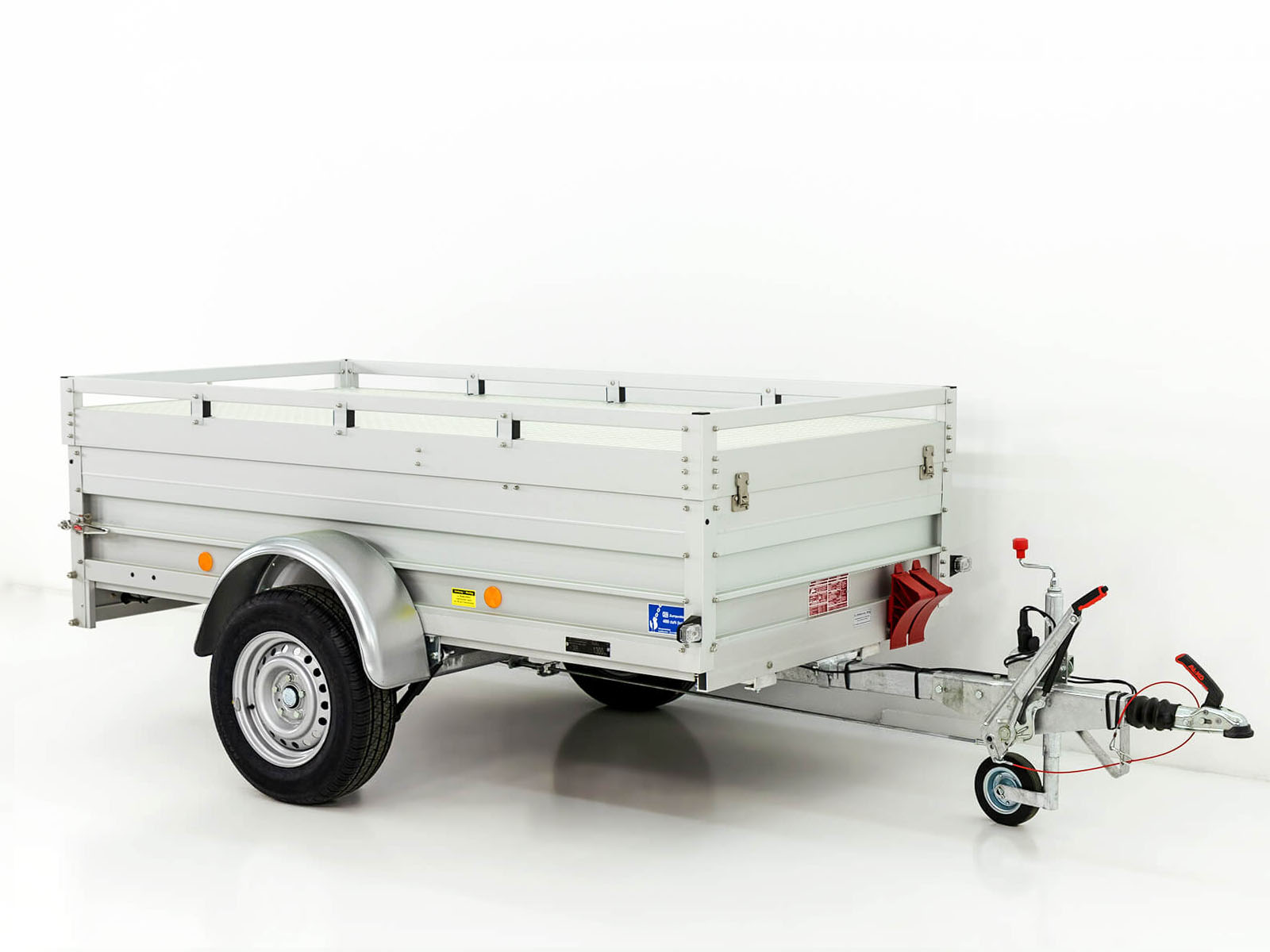 Deckelanhänger 105x205cm Höhe:50cm 1000kg | Typ B1000-Neu – Bild 3