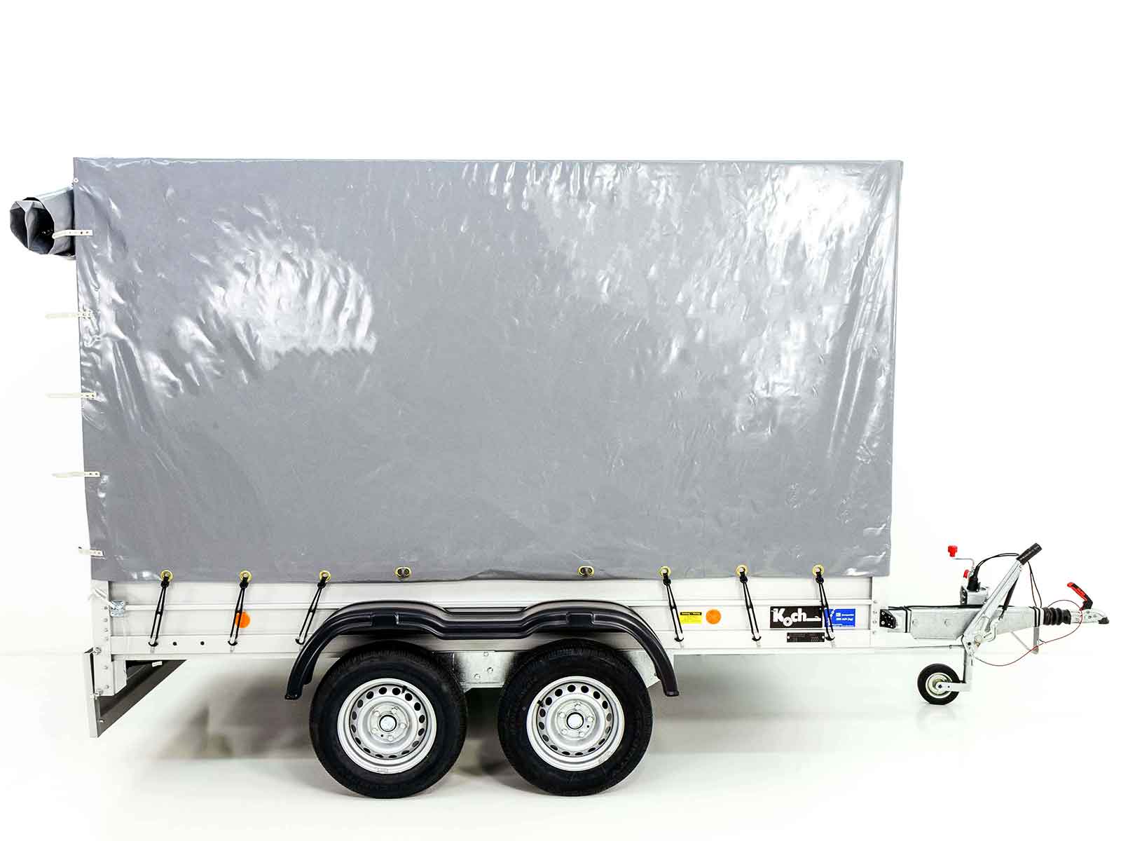 '-Anhänger 150x300cm 2,0t | Typ 7.20 Hobby | Hochplane 180 cm | Angebot |-Neu – Bild 4