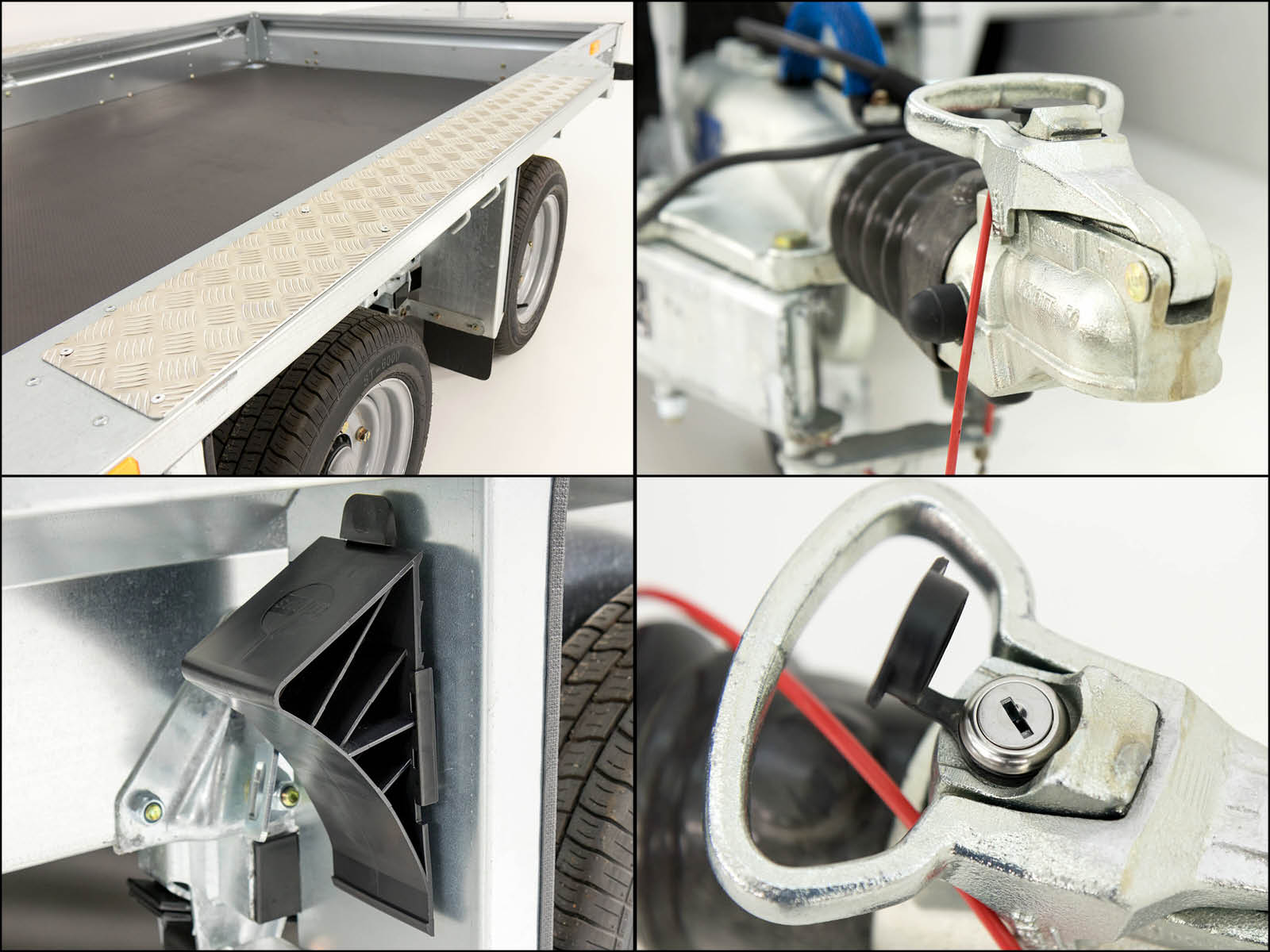 Ifor Williams Baumaschinenanhänger GX105 HD 157×303 3,5t | Einzelrampen-Neu – Bild 5