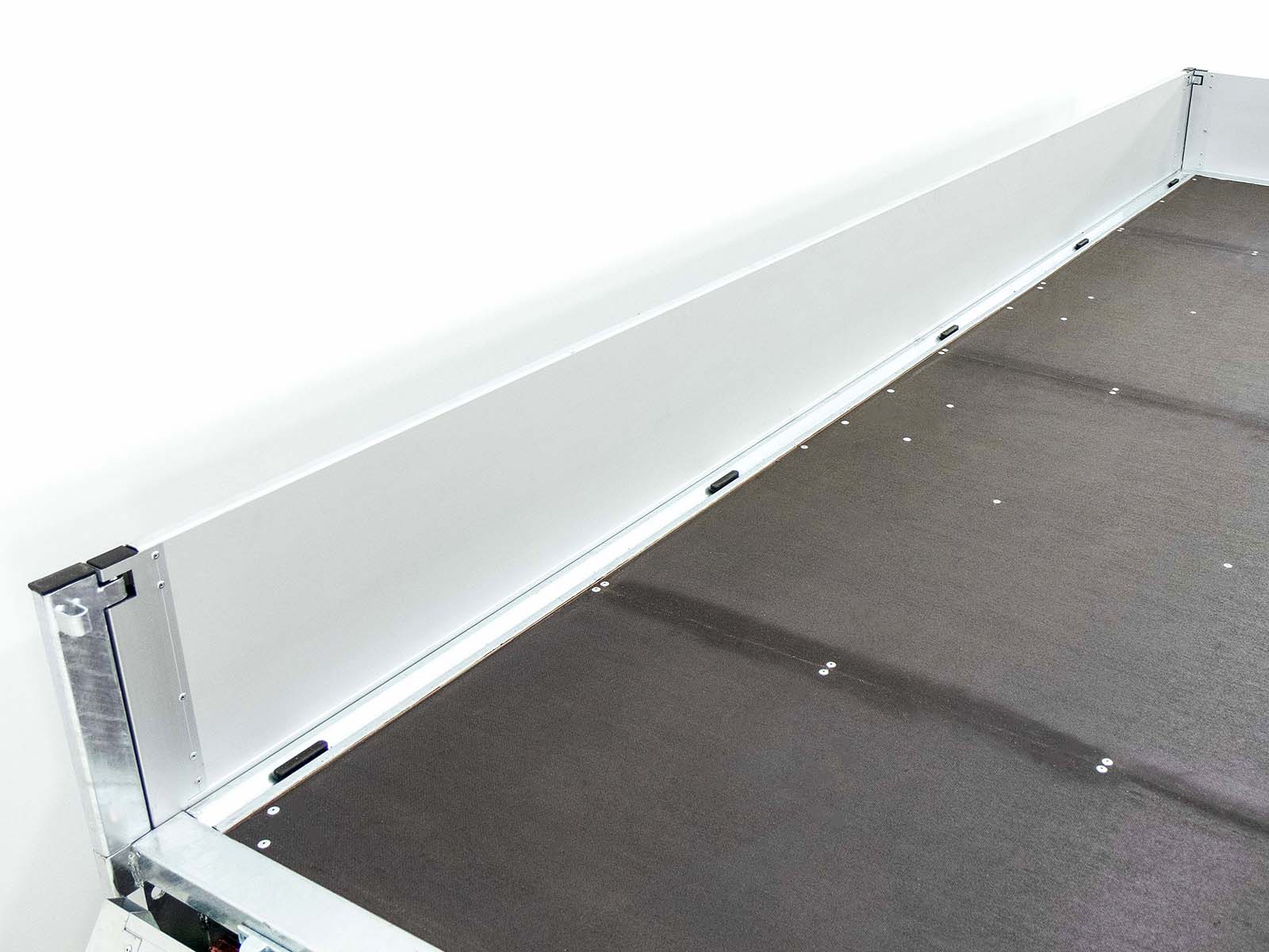 Vezeko Hochlader Anhänger D27.4 | 182×417 cm | 2,7t-Neu – Bild 6