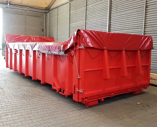 Roll-Off-Container mit Pendelklappe (21 m³)-Neu – Bild 5