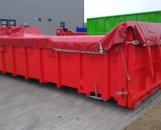 Roll-Off-Container mit Pendelklappe (21 m³)-Neu – Bild 2