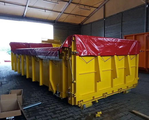 Roll-Off-Container mit Pendelklappe (21 m³)-Neu – Bild 3