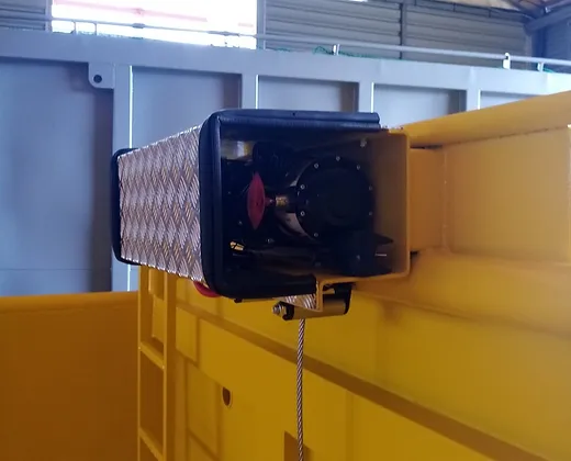 Roll-Off-Container mit Pendelklappe (21 m³)-Neu – Bild 4