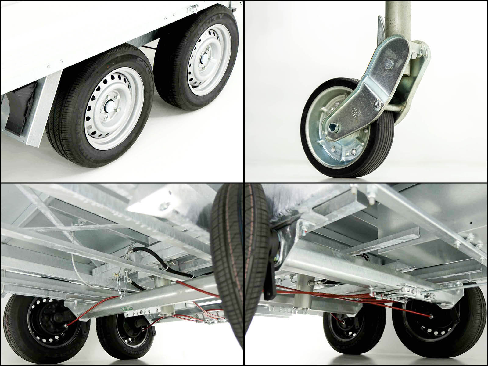 Unsinn Dreiseitenkipper UDK 175×306 3,0t | E-Pumpe | Gitter-Neu – Bild 5