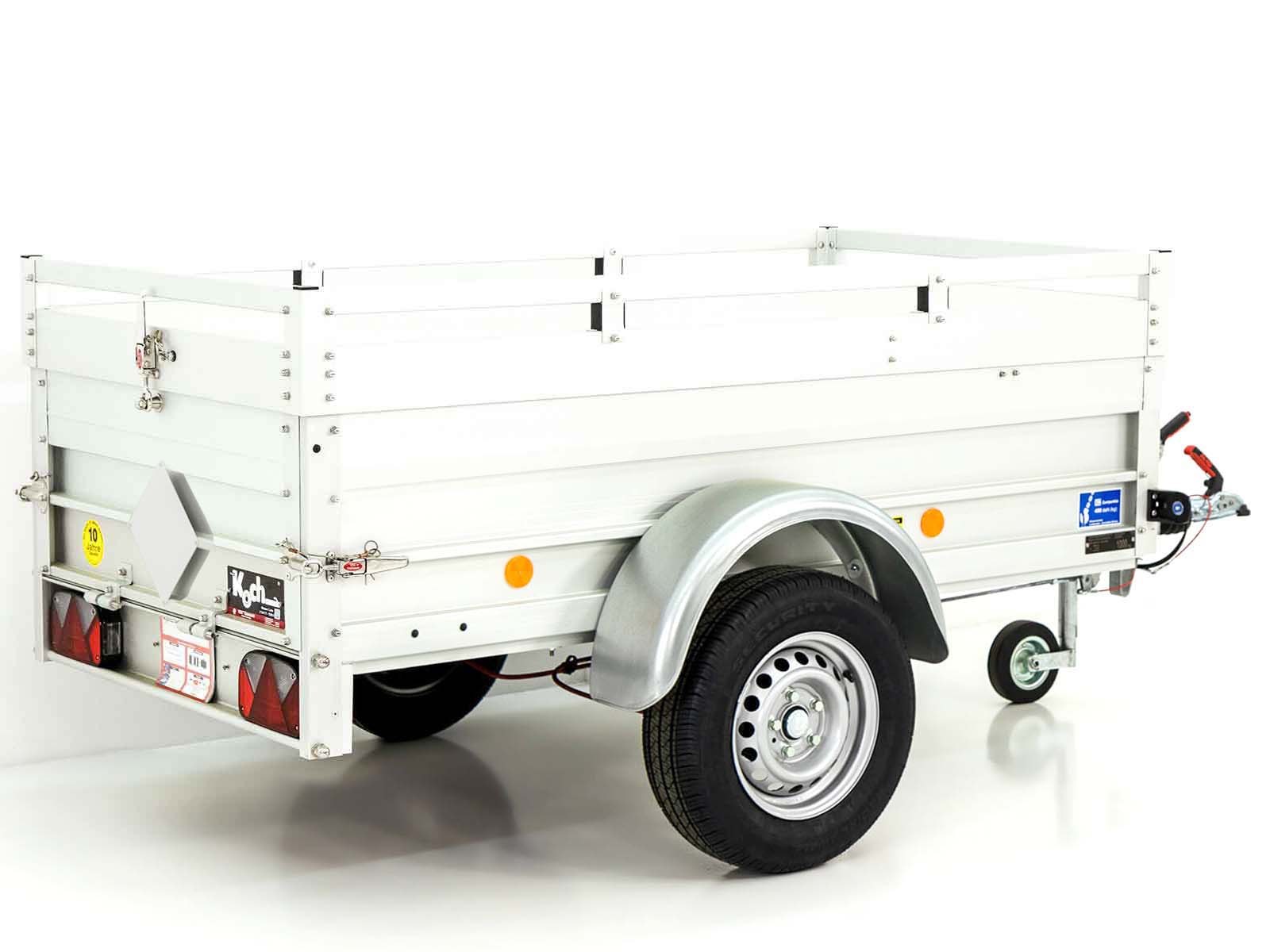 Deckelanhänger 125x250cm Höhe:80cm 750kg | Typ U4-Neu – Bild 5