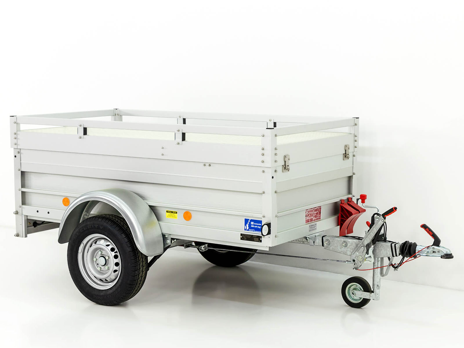 Deckelanhänger 125x250cm Höhe:80cm 750kg | Typ U4-Neu – Bild 6