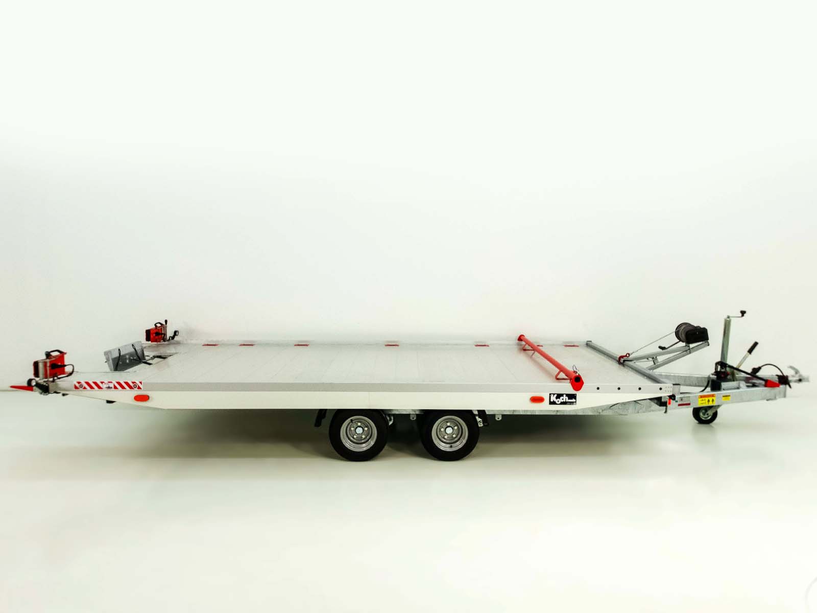 Vezeko Autotrailer Race Master Maxi Profi 209x502cm 3,0t-Neu – Bild 3