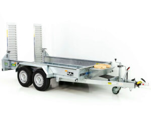 Unsinn Baumaschinenanhänger UBA 160x306cm 3,5t | Schwenk-Rampen-Neu