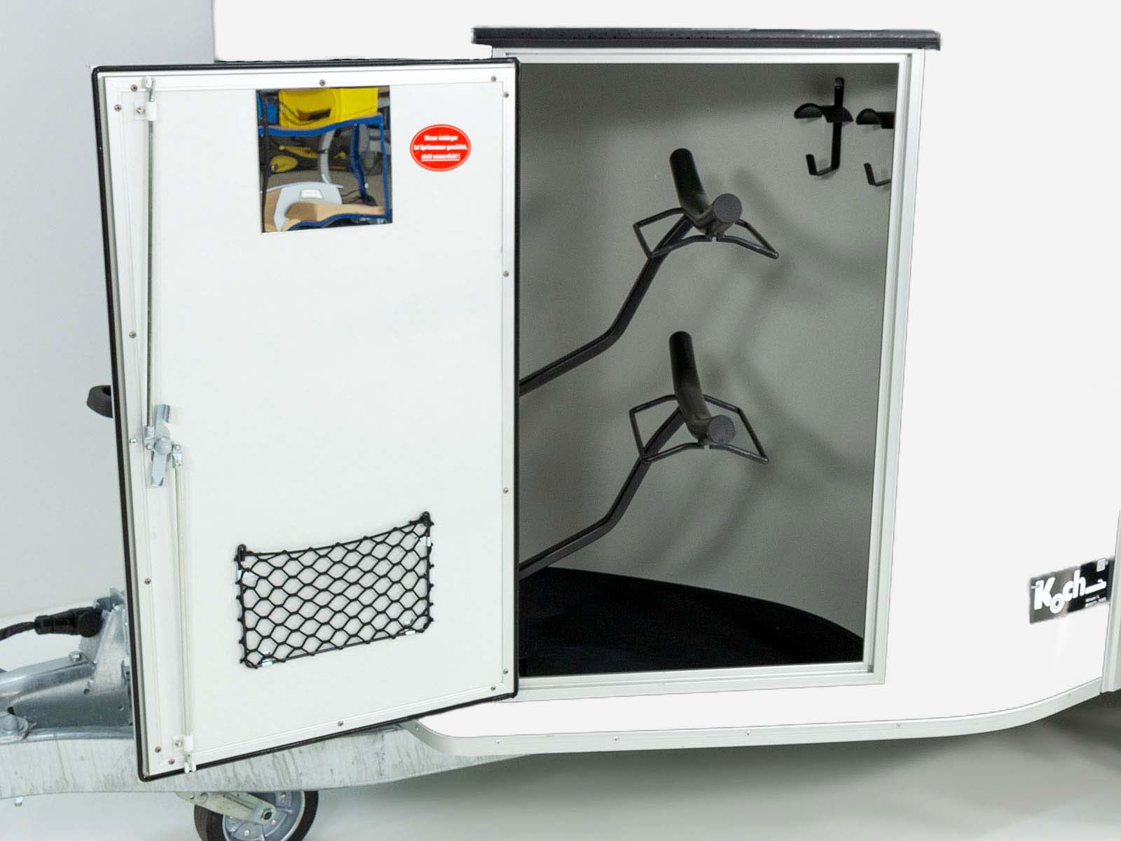 Cheval Liberte Pferdeanhänger GOLD 3 | Premium | Pullman 2 | Sattelkammer | weiß-Neu – Bild 2