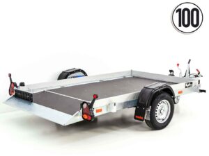 Vezeko Absenkanhänger 172x302cm 1,5t-Neu