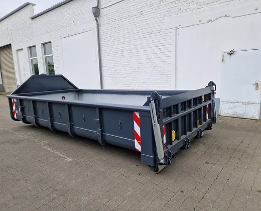 Roll-Off-Container mit absenkbarer Heckklappe (9 m³)-Neu – Bild 2