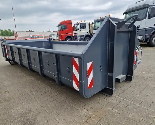 Roll-Off-Container mit absenkbarer Heckklappe (9 m³)-Neu – Bild 3