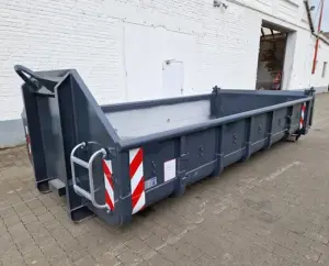 Roll-Off-Container mit absenkbarer Heckklappe (9 m³)-Neu