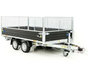 Debon Dreiseitenkipper 180×324 3,5t | Black Edition | Gitter-Neu