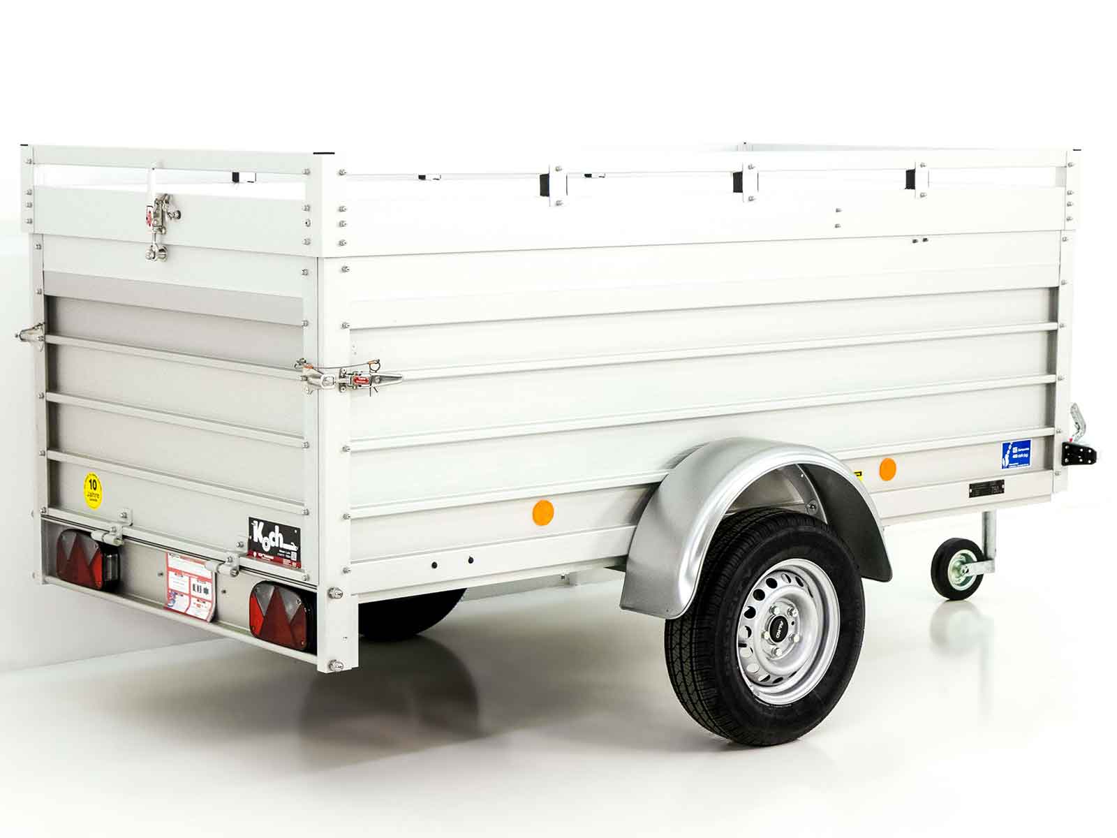 Deckelanhänger 105x205cm Höhe:50cm 1000kg | Typ B1000-Neu – Bild 3