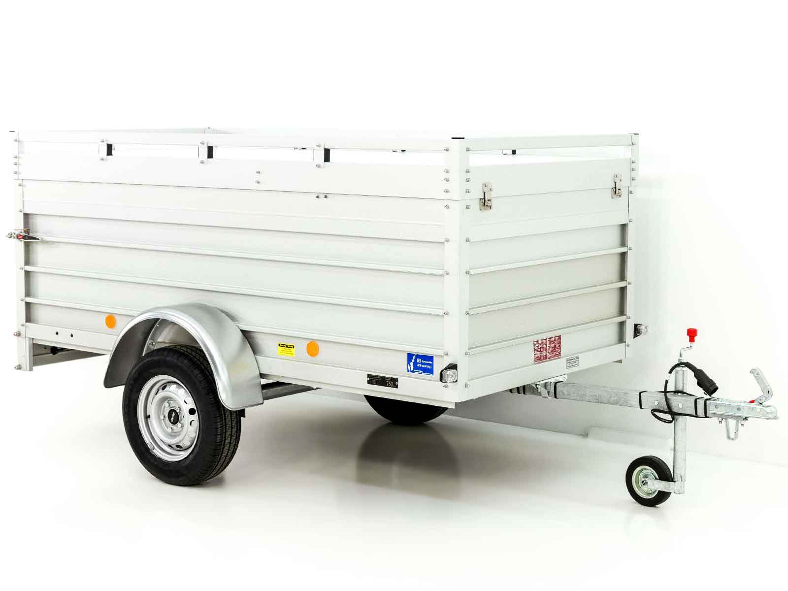 Deckelanhänger 105x205cm Höhe:50cm 1000kg | Typ B1000-Neu – Bild 4