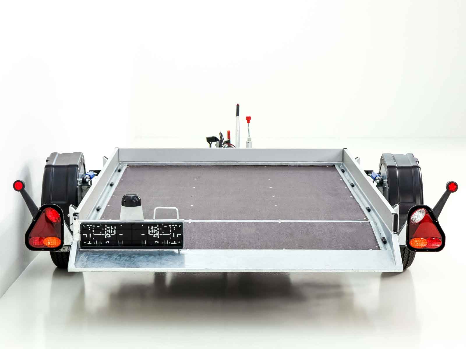 Vezeko Smartanhänger 180×347 cm 1,8 t – E-Pumpe-Neu – Bild 2