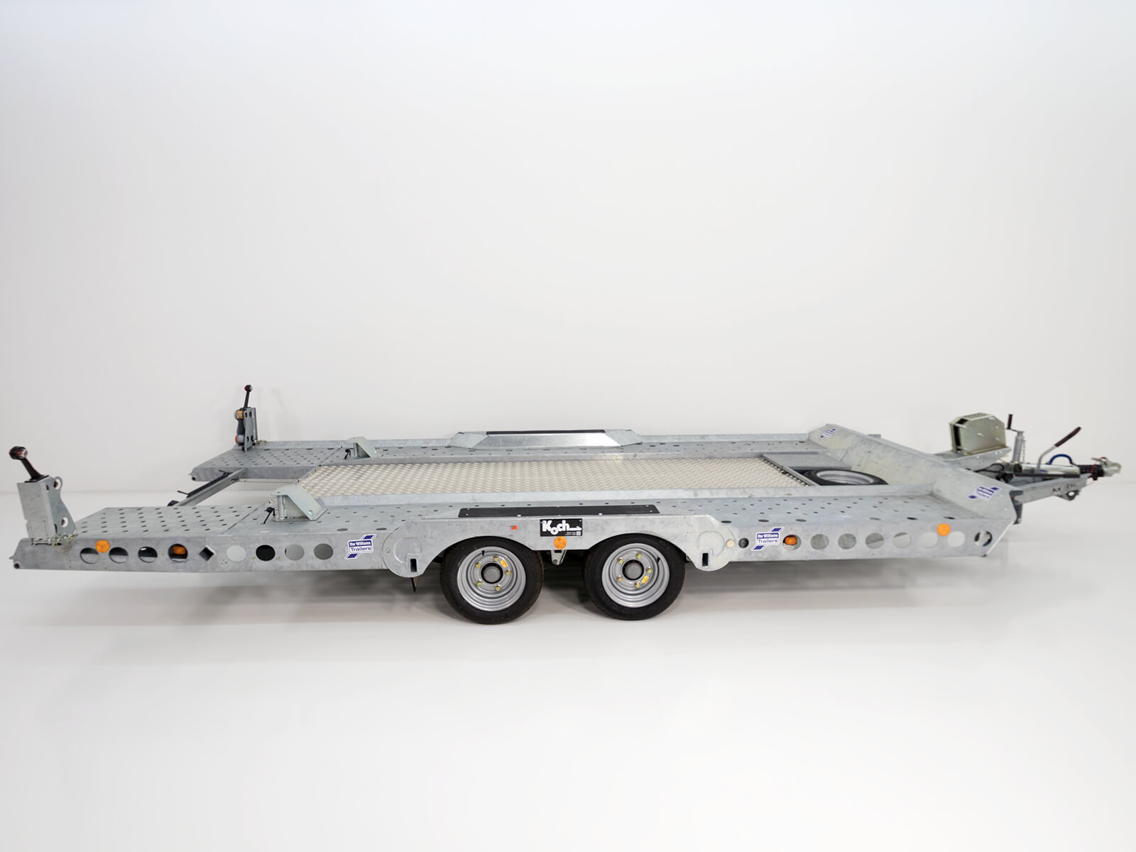 Ifor Williams Autotrailer 220x500cm 3,5t | Typ: CT177 | Aluboden-Neu – Bild 2