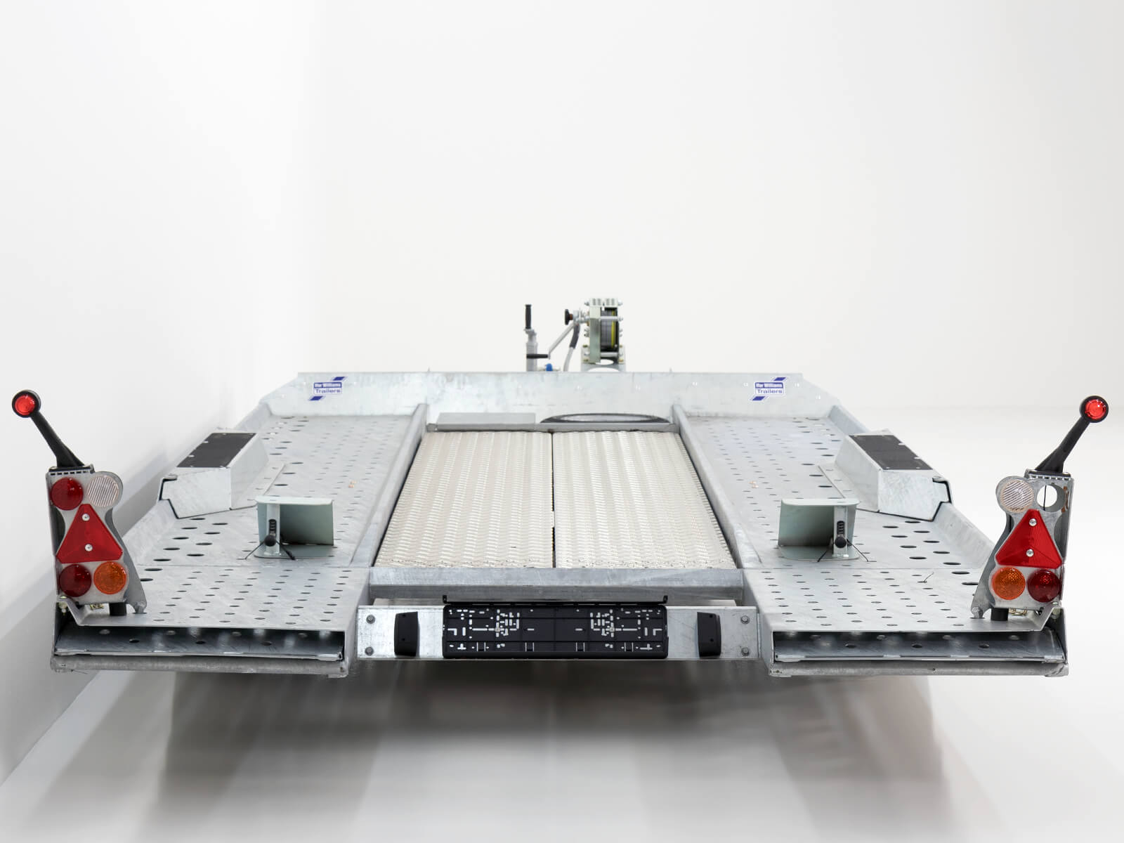 Ifor Williams Autotrailer 220x500cm 3,5t | Typ: CT177 | Aluboden-Neu – Bild 3