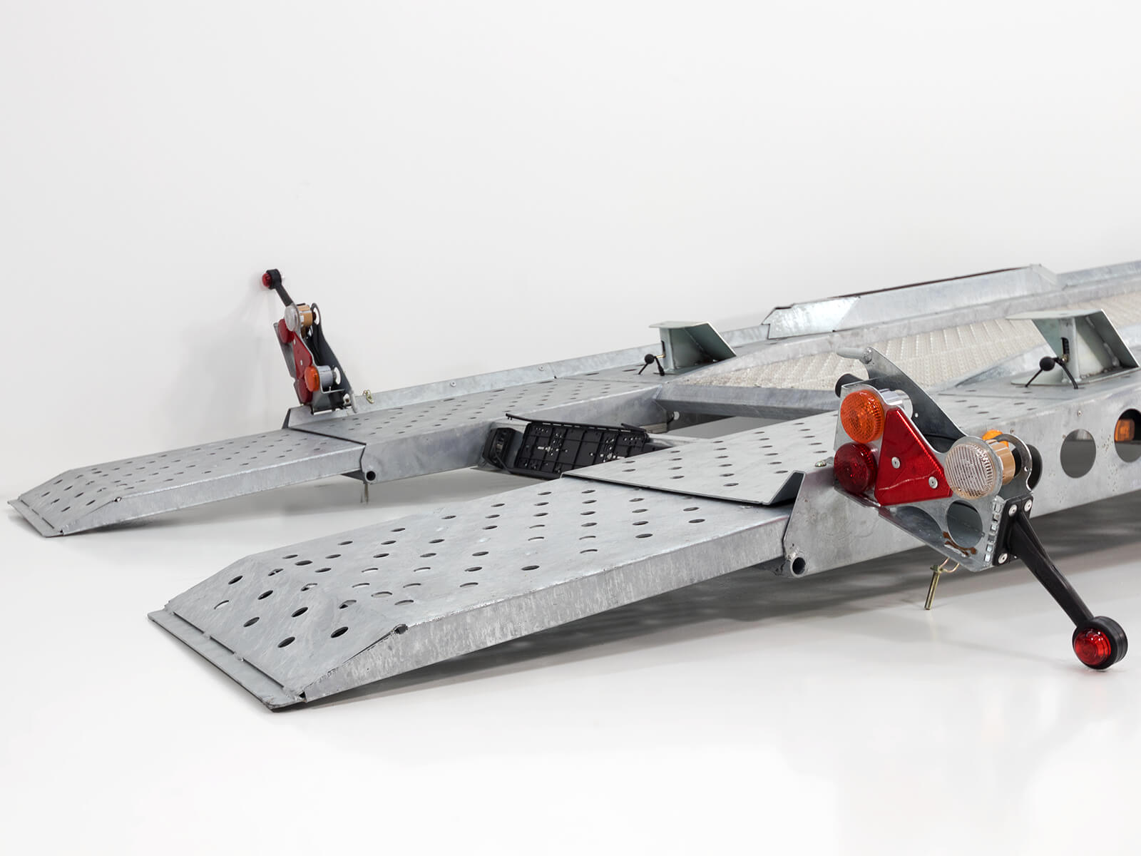 Ifor Williams Autotrailer 220x500cm 3,5t | Typ: CT177 | Aluboden-Neu – Bild 5