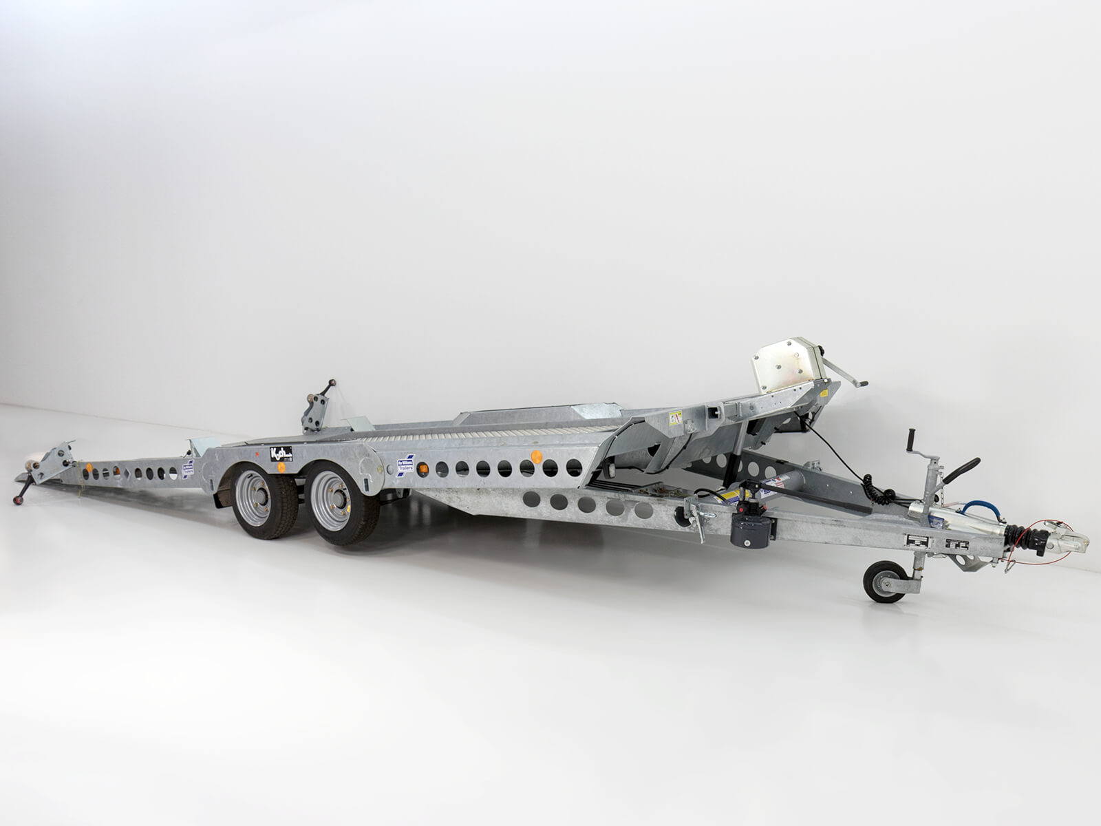 Ifor Williams Autotrailer 220x500cm 3,5t | Typ: CT177 | Aluboden-Neu