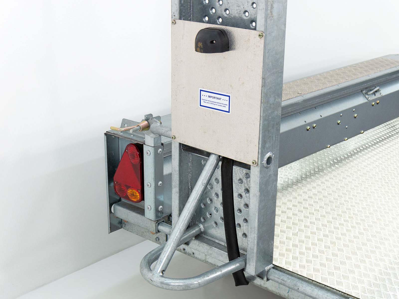 Ifor Williams Baumaschinenanhänger GX105 157×303 2,7t | Einzelrampen | Aluboden-Neu – Bild 3