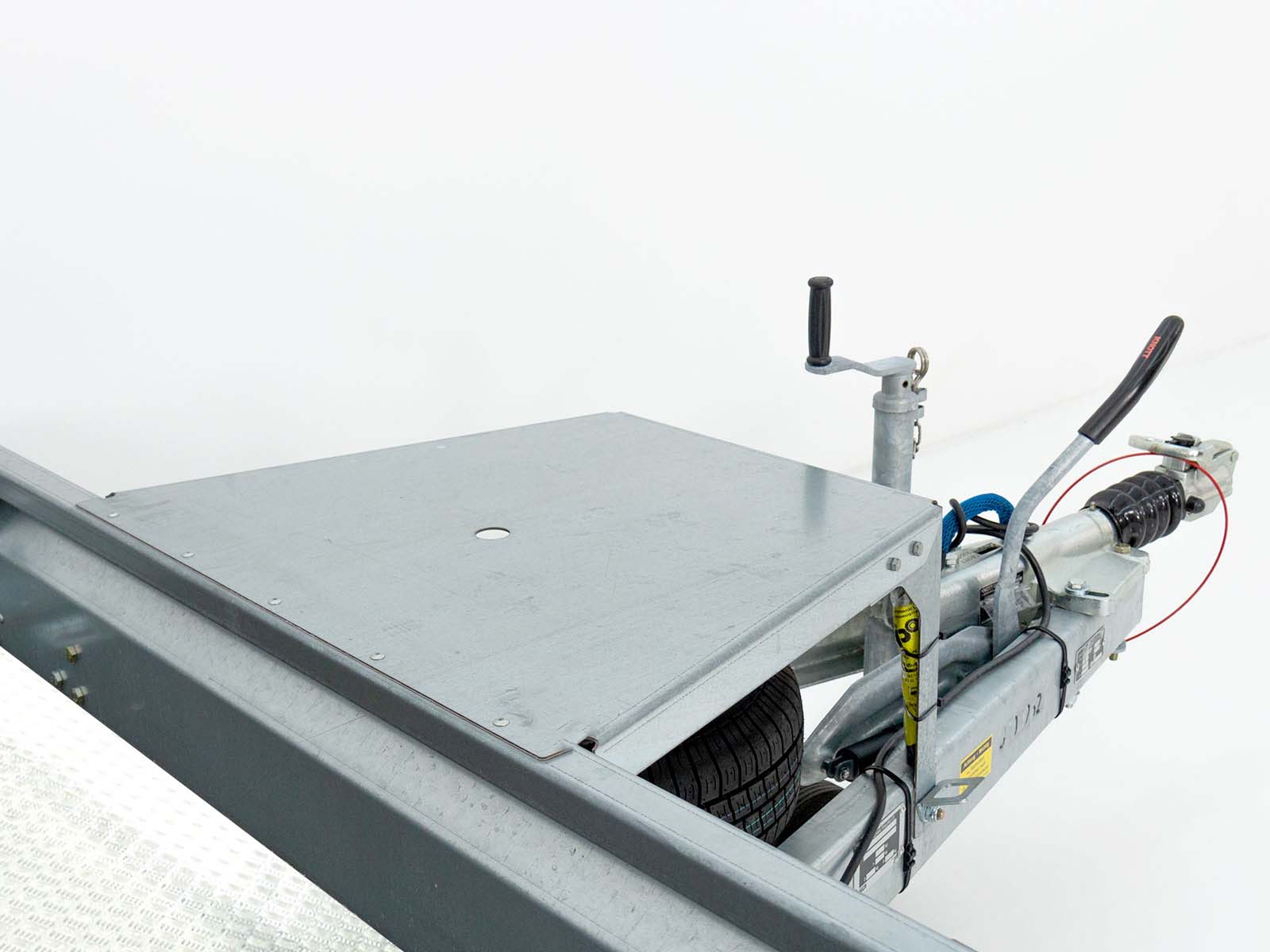 Ifor Williams Baumaschinenanhänger GX105 157×303 2,7t | Einzelrampen | Aluboden-Neu – Bild 6