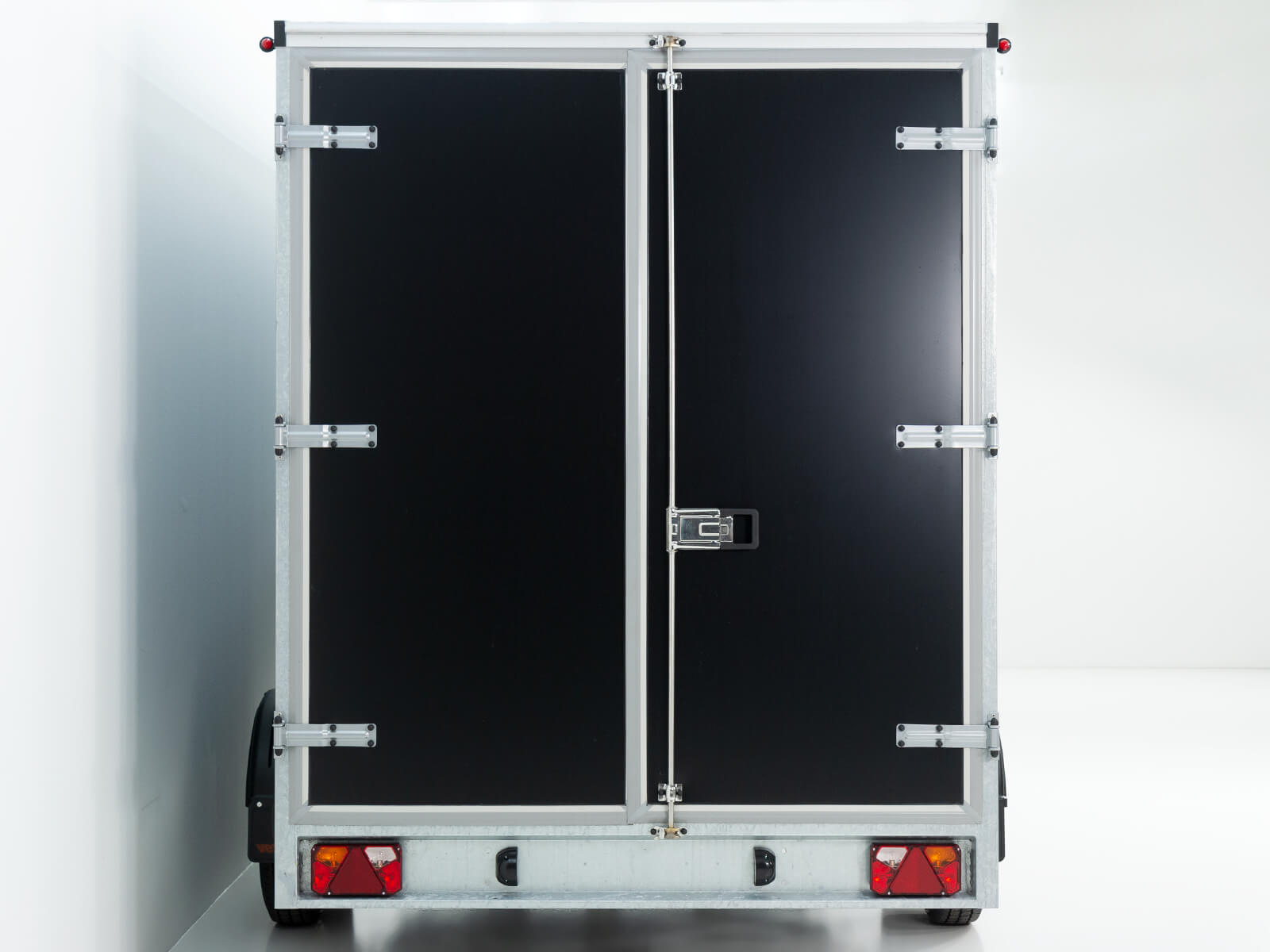 Vezeko Kofferanhänger 204x405cm H:205cm 2,7t | Schwarz-Neu – Bild 2