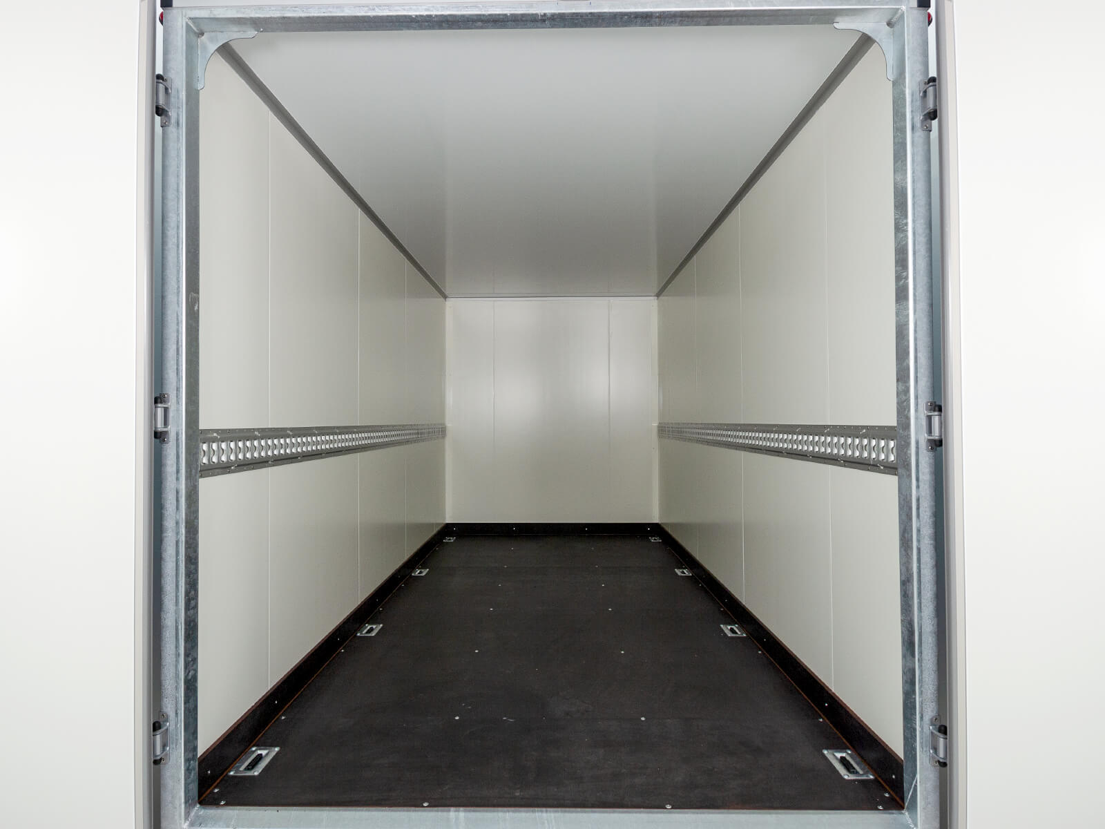 Vezeko Kofferanhänger 204x405cm H:205cm 2,7t | Schwarz-Neu – Bild 4